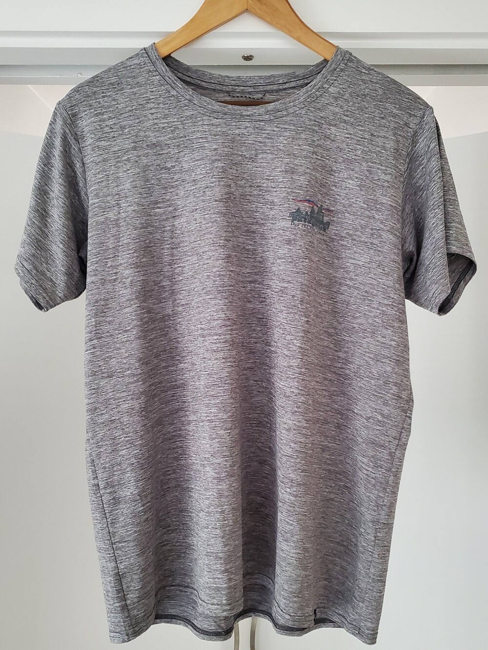 Patagonia Daily Capilene Crew Neck with Small Chest Logo